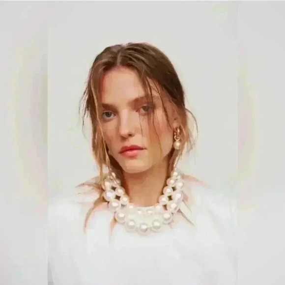 Zara Pearl Necklaces and Earring Set - Picture 3 of 5